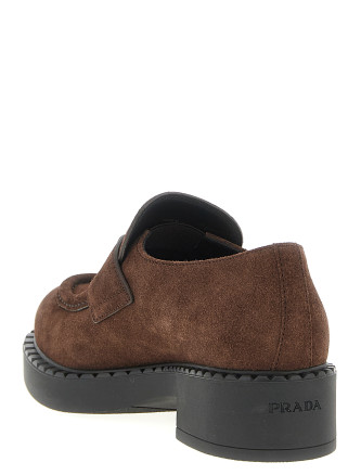 'Chocolate' loafers #