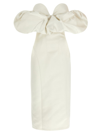 Off-the-shoulder dress