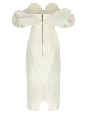 Off-the-shoulder dress #