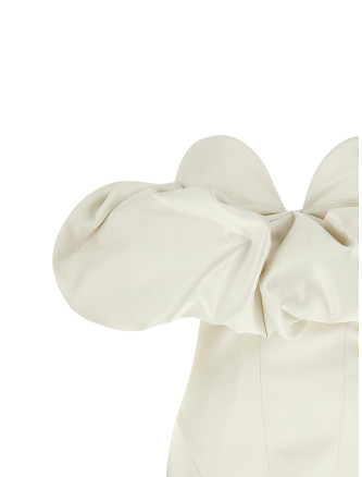 Off-the-shoulder dress #