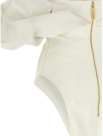 Off-the-shoulder dress #