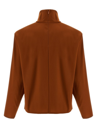 Structured shoulder sweater #