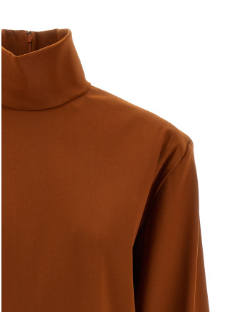 Structured shoulder sweater #