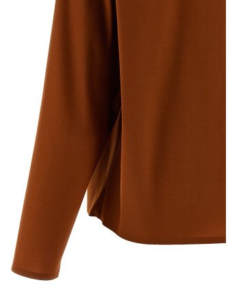 Structured shoulder sweater #