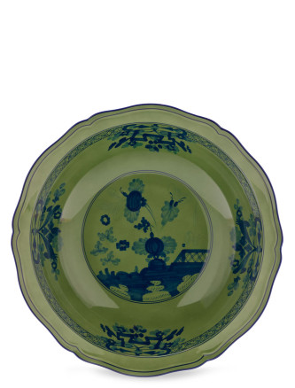 'Oriente Italiano' deep serving plate ⌀34.8cm