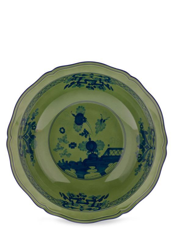 'Oriente Italiano' deep serving plate ⌀34.8cm #1