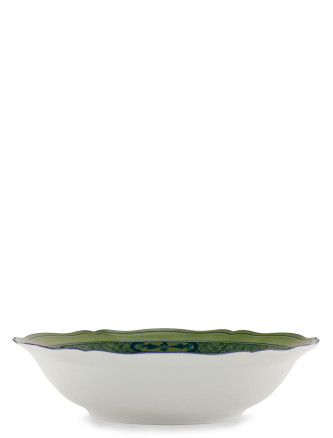 'Oriente Italiano' deep serving plate ⌀34.8cm #