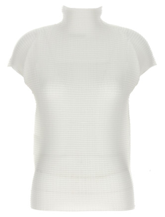 'Wooly Pleats' blouse