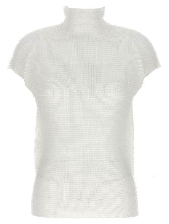 'Wooly Pleats' blouse #1