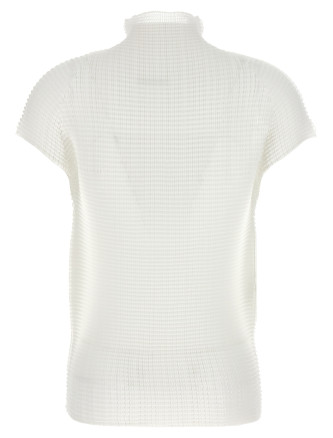 'Wooly Pleats' blouse #