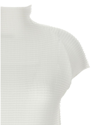 'Wooly Pleats' blouse #