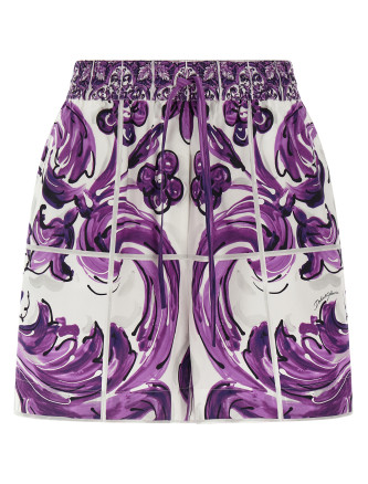Бермуды, шорты DOLCE & GABBANA 'Maiolica'