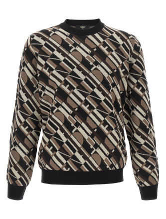'Fendi Tape' sweater