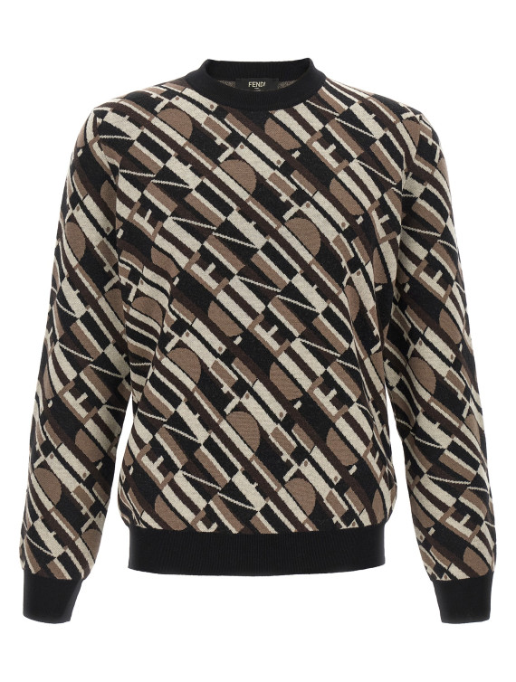 'Fendi Tape' sweater #1