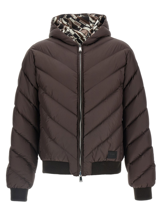 Reversible down jacket #1