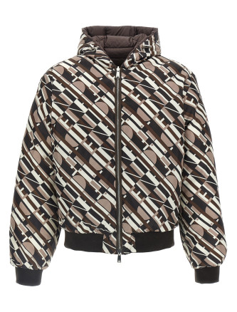 Reversible down jacket #
