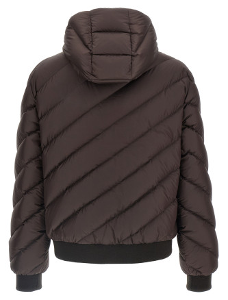 Reversible down jacket #