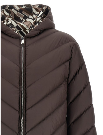 Reversible down jacket #