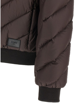 Reversible down jacket #