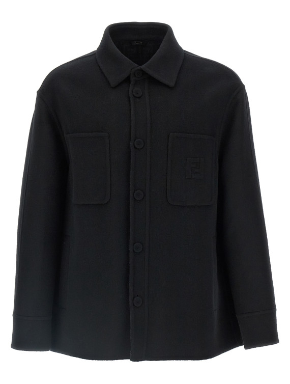 Wool overshirt #1