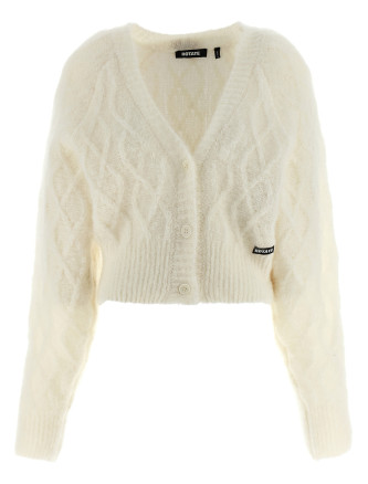 'Fluffy Knit' cardigan