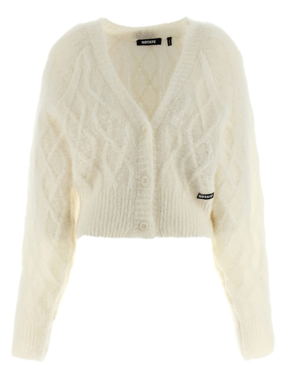 'Fluffy Knit' cardigan #1