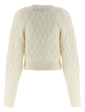 'Fluffy Knit' cardigan #