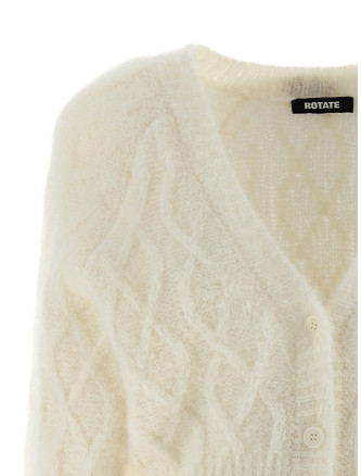 'Fluffy Knit' cardigan #