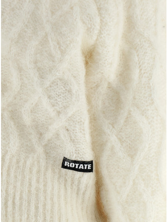 'Fluffy Knit' cardigan #