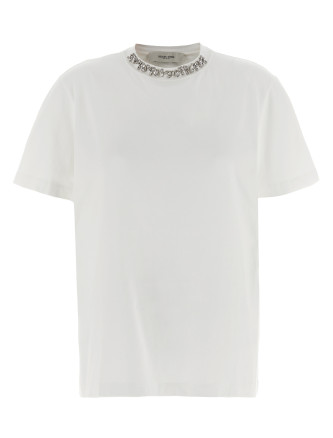 Crystal crew neck t-shirt