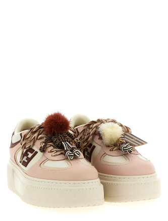 'Fendi Match' sneakers #