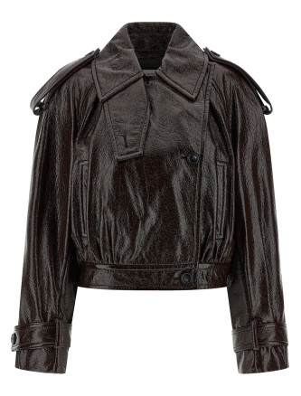 'Beta1234' trench coat