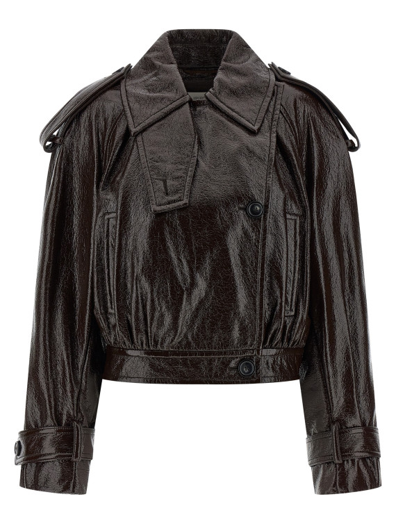 'Beta1234' trench coat #1