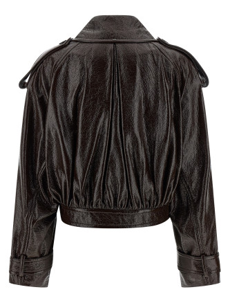 'Beta1234' trench coat #