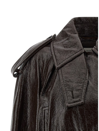 'Beta1234' trench coat #