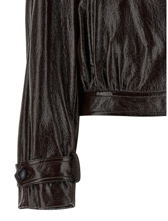 'Beta1234' trench coat #