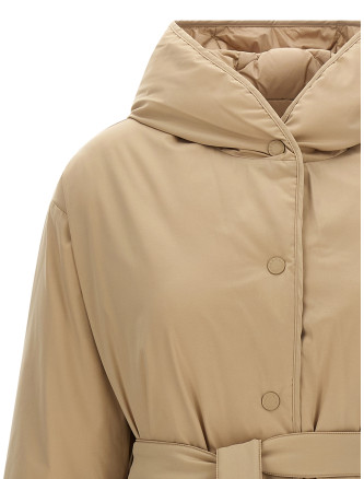 'Banfy' reversible down jacket #