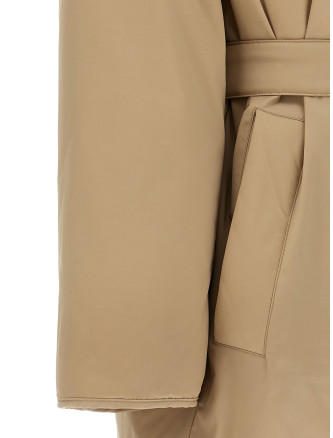 'Banfy' reversible down jacket #