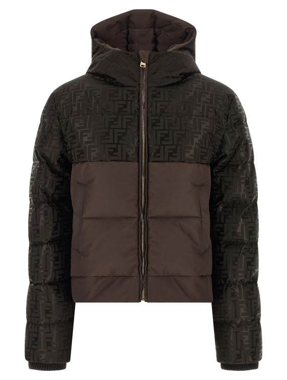 FF nylon down jacket #1