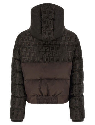 FF nylon down jacket #