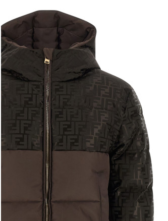 FF nylon down jacket #