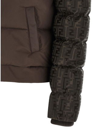 FF nylon down jacket #