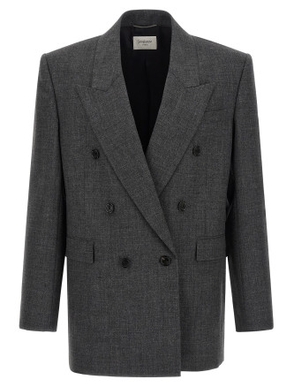 Double-breasted blazer