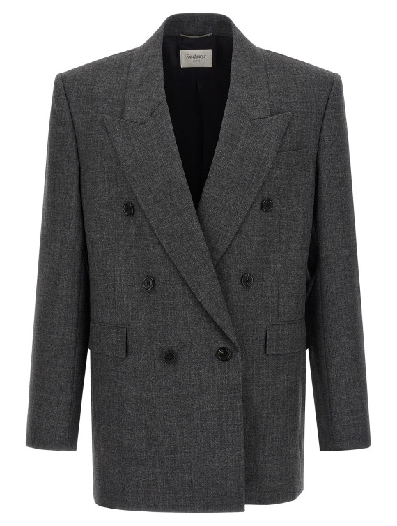 Double-breasted blazer #1