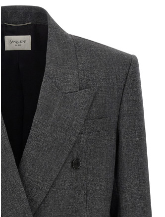 Double-breasted blazer #