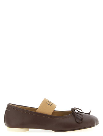 'Anatomic Numeric' ballet flats