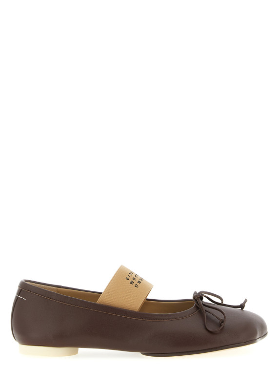 'Anatomic Numeric' ballet flats #1