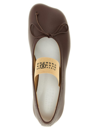 'Anatomic Numeric' ballet flats #