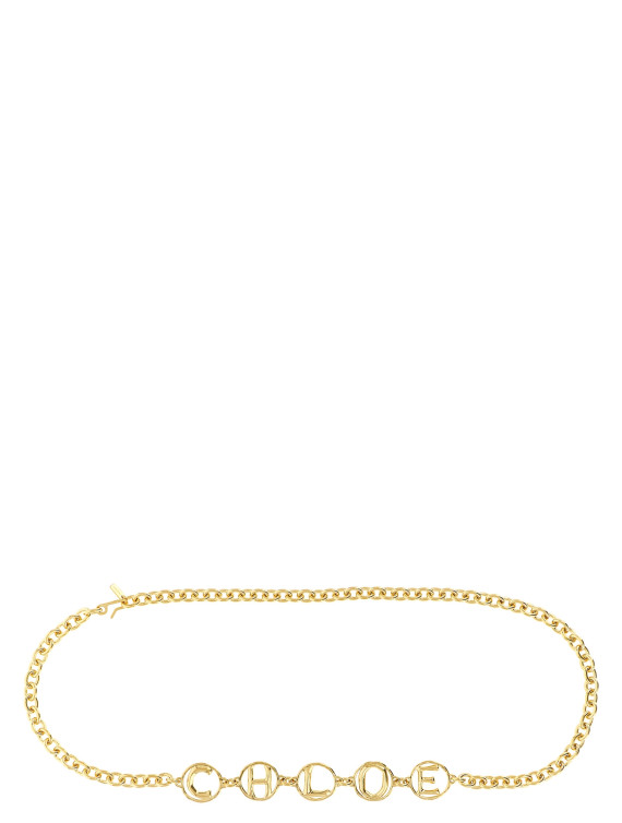 'Chloé Script' jewel belt #1