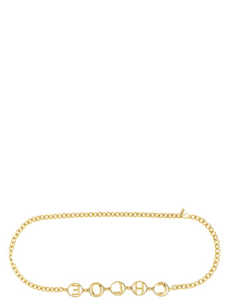 'Chloé Script' jewel belt #